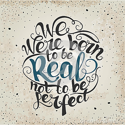 born to be real quote